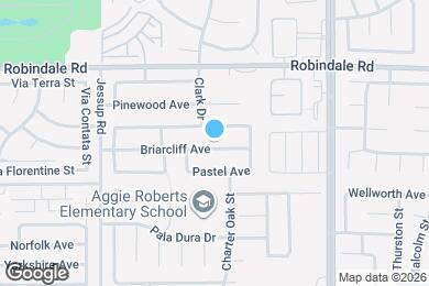 Map image of the property - 2714 Briarcliff Ave