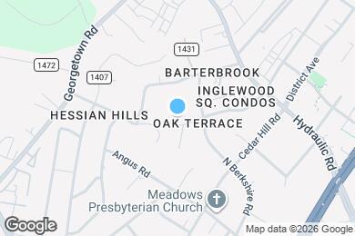 Map image of the property - 1704 Inglewood Dr