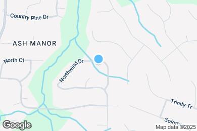 Map image of the property - 4134 Northwind Dr
