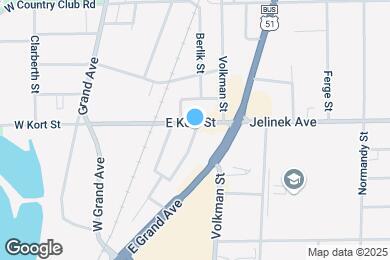 Map image of the property - 1134 Margie St