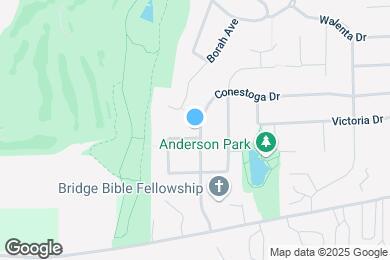 Map image of the property - 1857 Conestoga St