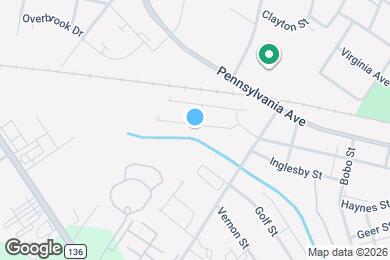 Map image of the property - 301 Long Grove Ln