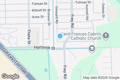 Map image of the property - 10405 Barada St
