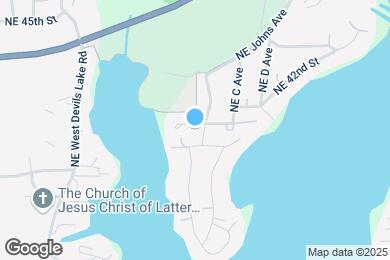 Map image of the property - 3979 NE Johns Ave