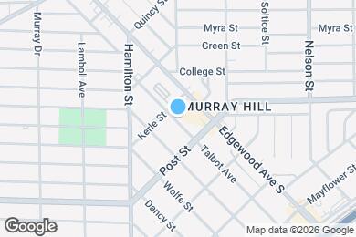 Map image of the property - 919 Talbot Ave