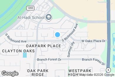 Map image of the property - 14923 Tuttle Point Dr