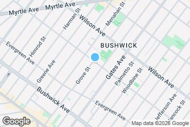 Map image of the property - Beautiful 3 bed / 1 bath apartment in Bushwick, prime location!