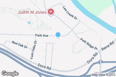 Map image of the property - 2231 Park Ave