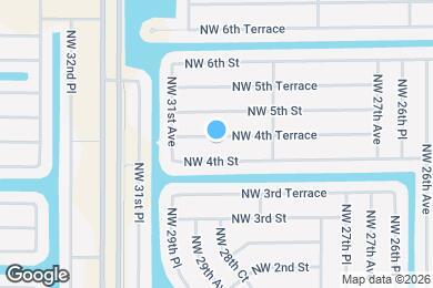 Map image of the property - 3 bedroom 2 bathroom single family home