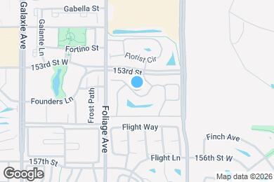 Map image of the property - 15346 Flower Way