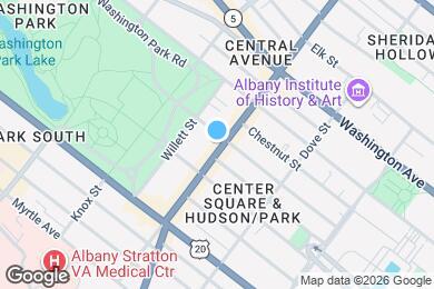 Map image of the property - 206 Lancaster St