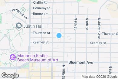 Map image of the property - 1010 Kearney St