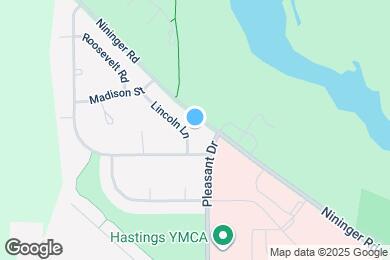 Map image of the property - 1306 Lincoln Ln