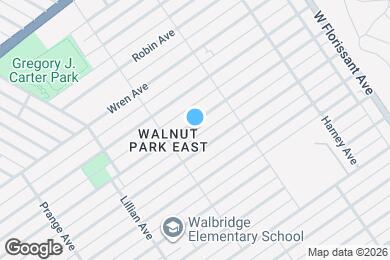 Map image of the property - 5230 Thrush Ave