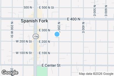 Map image of the property - 229 N 200 E