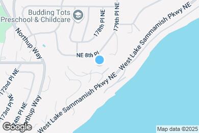 Map image of the property - 639 W Lake Sammamish Pky NE