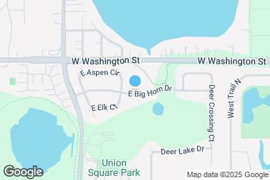 Map image of the property - 180 E Big Horn Dr