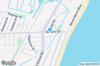 Map image of the property - 547 Revere St