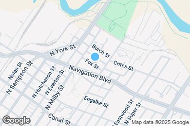 Map image of the property - 3905 Fox St