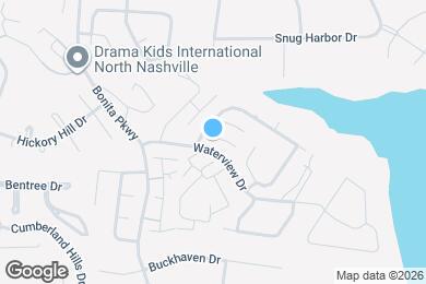 Map image of the property - 104 Edgewater Ct