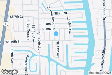 Map image of the property - 942 SE 13th Ave