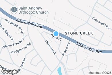 Map image of the property - 3840 Dylan Pl