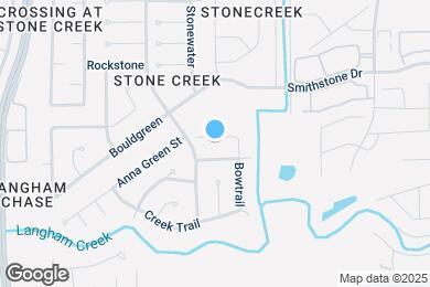 Map image of the property - 16623 Stonerun