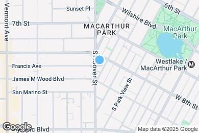 Map image of the property - Coronado Residences