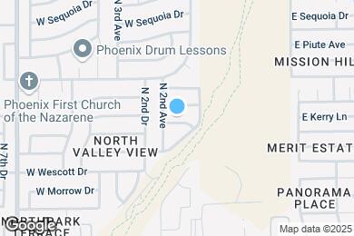 Map image of the property - 102 W Topeka Dr