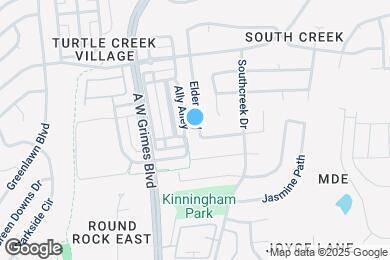 Map image of the property - 710 Elder Way
