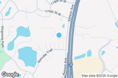 Map image of the property - 18121 Kindred Ct