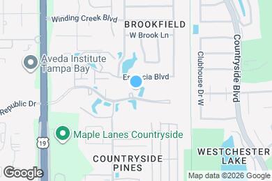 Map image of the property - 604 Hammock Pine Blvd