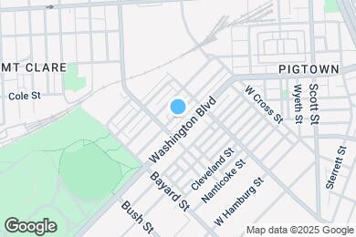 Map image of the property - 1255 Sargeant St