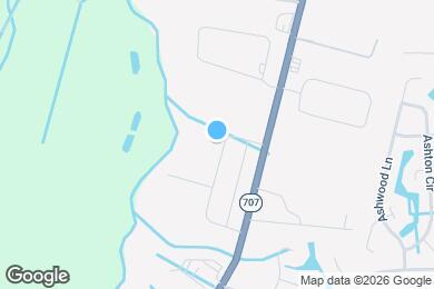 Map image of the property - 207 Dorian Lp
