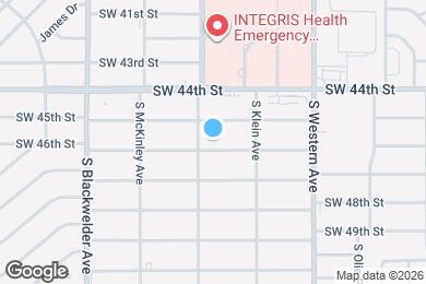 Map image of the property - 1037 SW 46th St