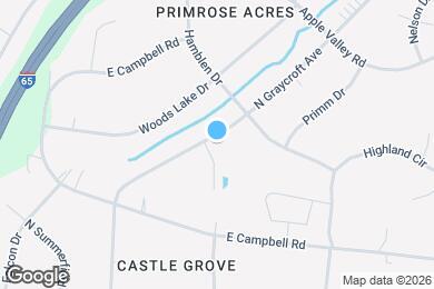 Map image of the property - 918 N Graycroft Ave