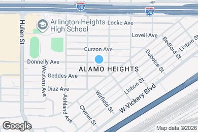 Map image of the property - 4217 Donnelly Ave