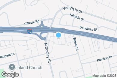 Map image of the property - 1440 Stratus Dr