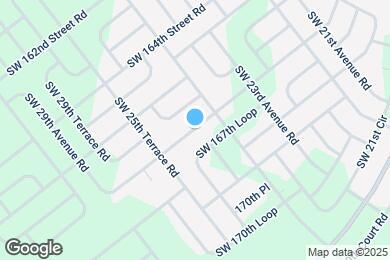 Map image of the property - 2642 SW 165th Street Rd