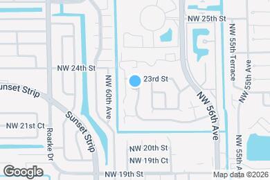Map image of the property - 2241 NW 59th Terrace