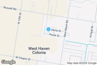 Map image of the property - 3901 Paola St