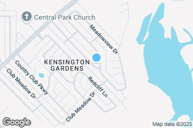 Map image of the property - 2021 Westshore Dr