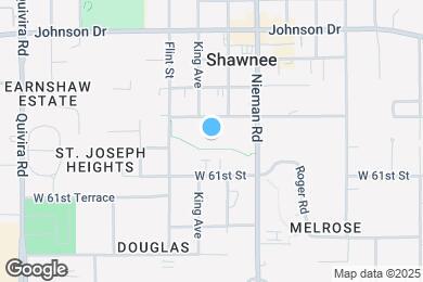 Map image of the property - 11216 W 60th St