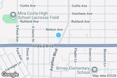 Map image of the property - 1740 Mathews Ave