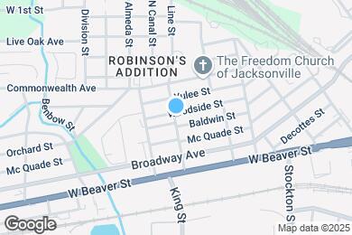 Map image of the property - 869 Line St