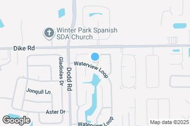 Map image of the property - 1509 Springtime Loop
