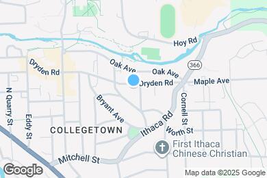 Map image of the property - 411 Dryden Rd