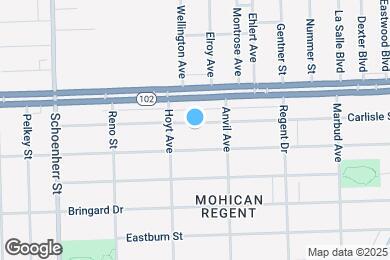 Map image of the property - 14036 Carlisle St