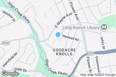 Map image of the property - 8710 Plymouth St