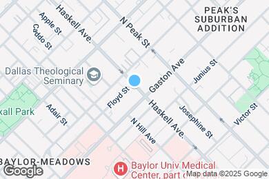 Map image of the property - PARAMOUNT